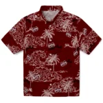 Mississippi State Bulldogs Hawaiian Shirt – Wave Palm