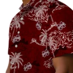 Mississippi State Bulldogs Hawaiian Shirt – Wave Palm