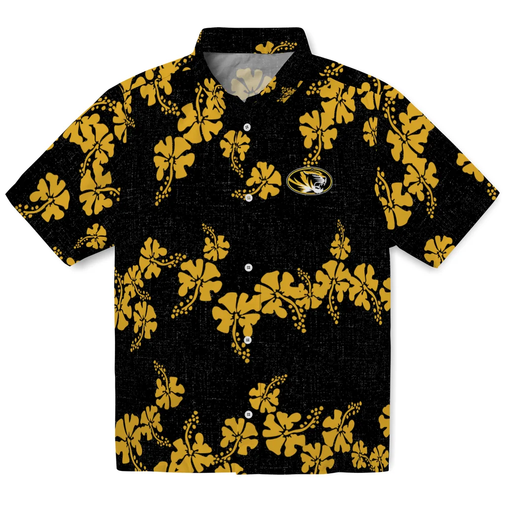 Missouri Tigers Hawaiian Shirts