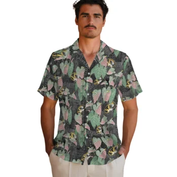 missouri tigers anthurium overlay black hawaiian shirts fashion forward
