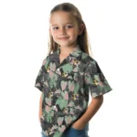 Missouri Tigers Hawaiian Shirt – Anthurium Overlay