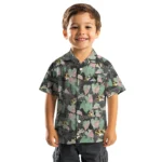 Missouri Tigers Hawaiian Shirt – Anthurium Overlay