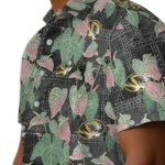 Missouri Tigers Hawaiian Shirt – Anthurium Overlay