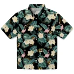 Missouri Tigers Hawaiian Shirt – Flamingo and Hibiscus