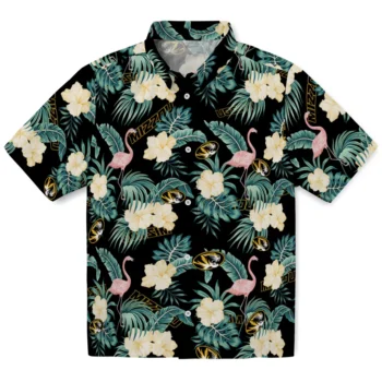 missouri tigers flamingo palms black hawaiian shirts best selling