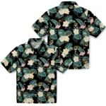 Missouri Tigers Hawaiian Shirt – Flamingo and Hibiscus
