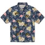 Missouri Tigers Hawaiian Shirt – Flamingo Hibiscus