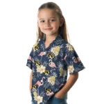 Missouri Tigers Hawaiian Shirt – Flamingo Hibiscus
