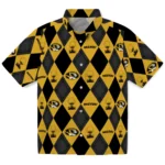 Missouri Tigers Hawaiian Shirt – Golfing Plaid