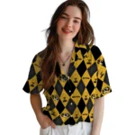 Missouri Tigers Hawaiian Shirt – Golfing Plaid
