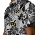 Missouri Tigers Hawaiian Shirt – Hibiscus Arrangement