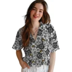 Missouri Tigers Hawaiian Shirt – Hibiscus Blooms