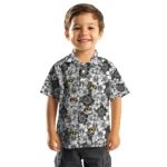 Missouri Tigers Hawaiian Shirt – Hibiscus Blooms