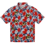 Missouri Tigers Hawaiian Shirt – Hibiscus Fiesta