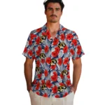 Missouri Tigers Hawaiian Shirt – Hibiscus Fiesta