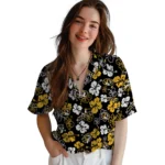 Missouri Tigers Hawaiian Shirt – Hibiscus Flower Design