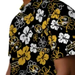 Missouri Tigers Hawaiian Shirt – Hibiscus Flower Design