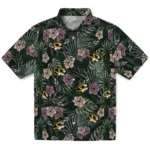 Missouri Tigers Hawaiian Shirt – Hibiscus Leaves Pattern