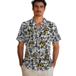 Missouri Tigers Hawaiian Shirt – Hibiscus Motif
