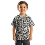 Missouri Tigers Hawaiian Shirt – Hibiscus Motif