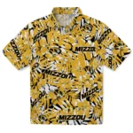 Missouri Tigers Hawaiian Shirt – Hibiscus Overlay