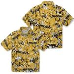 Missouri Tigers Hawaiian Shirt – Hibiscus Overlay