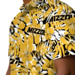 Missouri Tigers Hawaiian Shirt – Hibiscus Overlay