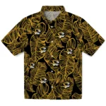 Missouri Tigers Hawaiian Shirt – Leaf Outline