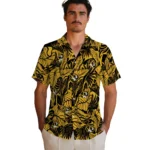 Missouri Tigers Hawaiian Shirt – Monstera Layer