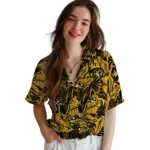 Missouri Tigers Hawaiian Shirt – Monstera Layer
