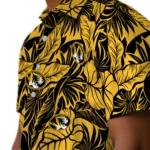 Missouri Tigers Hawaiian Shirt – Monstera Layer