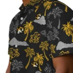 Missouri Tigers Hawaiian Shirt – Palm And Clouds