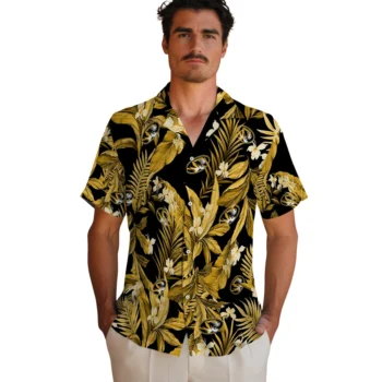 missouri tigers palm leaves black hawaiian shirts fashion forward