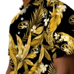 Missouri Tigers Hawaiian Shirt – Palm Leaves
