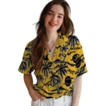 Missouri Tigers Hawaiian Shirt – Palm Sunset