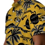 Missouri Tigers Hawaiian Shirt – Palm Sunset