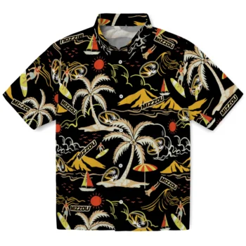 missouri tigers palm tree island black hawaiian shirts best selling