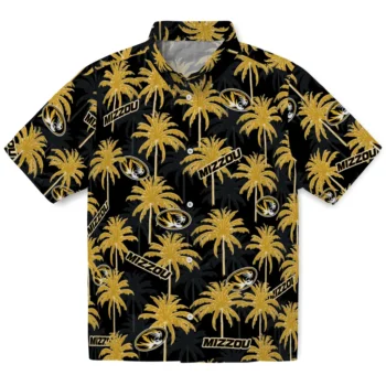 missouri tigers palm grove black hawaiian shirts best selling