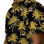 Missouri Tigers Hawaiian Shirt – Palm Tree Motif