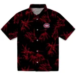 Montreal Canadiens Hawaiian Shirt – Bamboo Branches