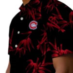 Montreal Canadiens Hawaiian Shirt – Bamboo Branches