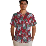 Montreal Canadiens Hawaiian Shirt – Flamingo and Hibiscus