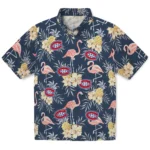 Montreal Canadiens Hawaiian Shirt – Flamingo Hibiscus