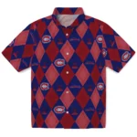 Montreal Canadiens Hawaiian Shirt – Golfing Plaid