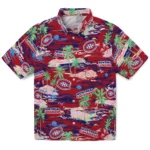 Montreal Canadiens Hawaiian Shirt – Hawaii Island