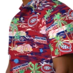 Montreal Canadiens Hawaiian Shirt – Hawaii Island