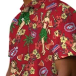 Montreal Canadiens Hawaiian Shirt – Hawaiian Girls Design