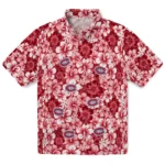 Montreal Canadiens Hawaiian Shirt – Hibiscus Blooms