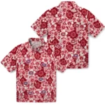 Montreal Canadiens Hawaiian Shirt – Hibiscus Blooms