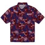Montreal Canadiens Hawaiian Shirt – Hibiscus Exotic